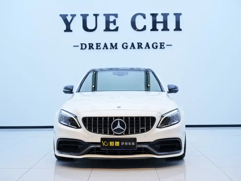 Mercedes-Benz C-Class AMG 2020 — фото 2