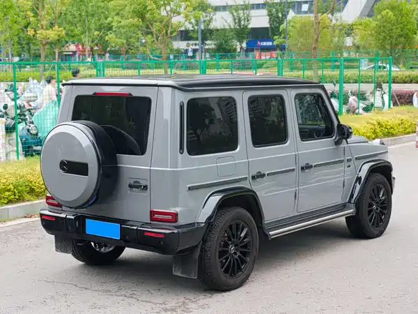 Mercedes-Benz G-Class 2022
