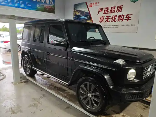 Mercedes-Benz G-Class 2021