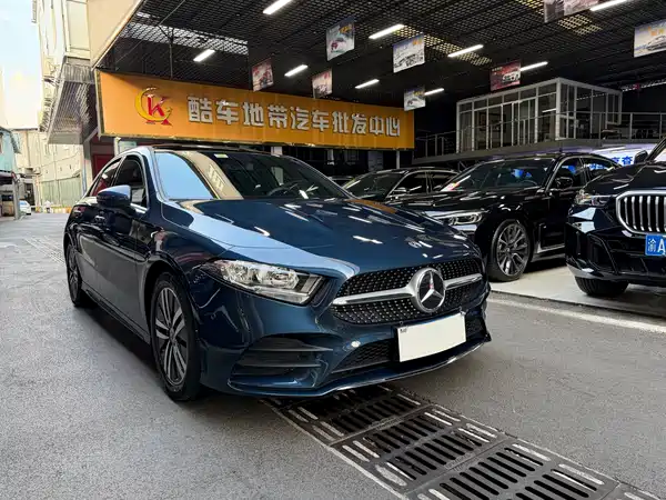 Mercedes-Benz A-Class 2019