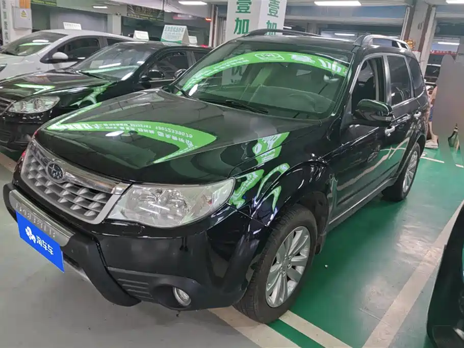 Subaru Forester 2011
