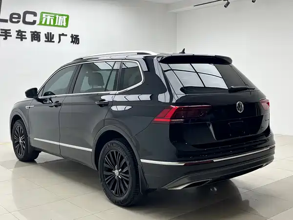 Volkswagen Tiguan L 2018