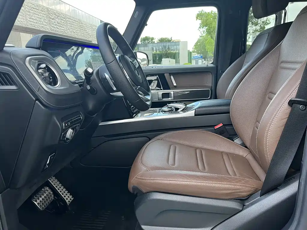 Mercedes-Benz G-Class 2020 — фото 4