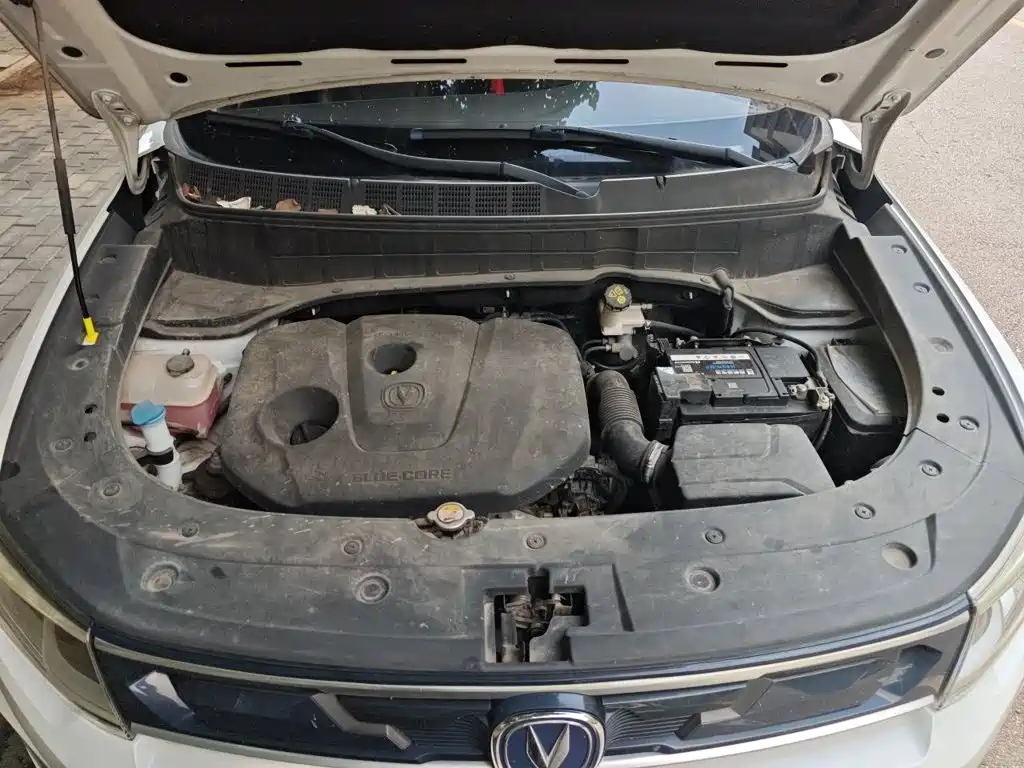 Changan CS35PLUS 2019 — фото 21