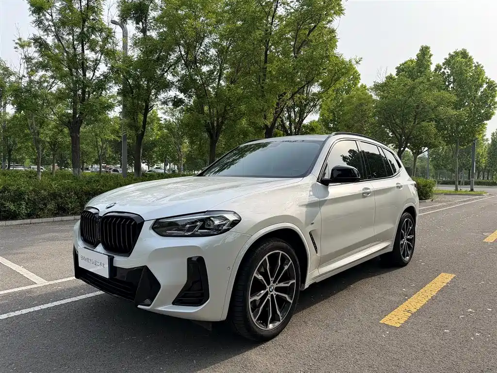 BMW X3 2023 — фото 1