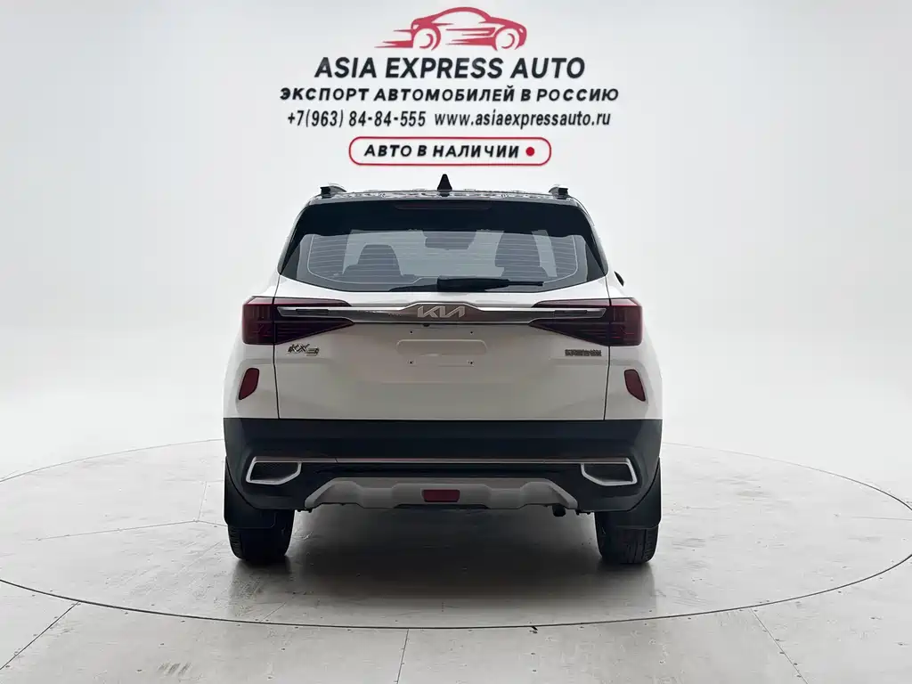 Kia KX3 Proud Running 2021