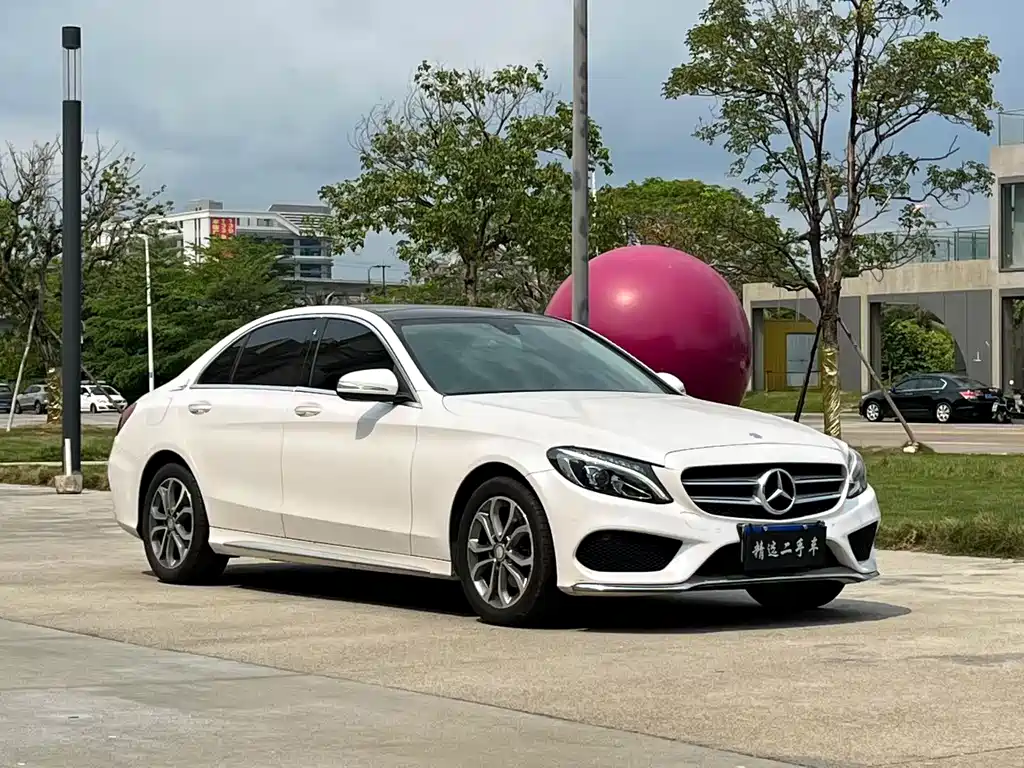 Mercedes-Benz C-Class 2015 — фото 3