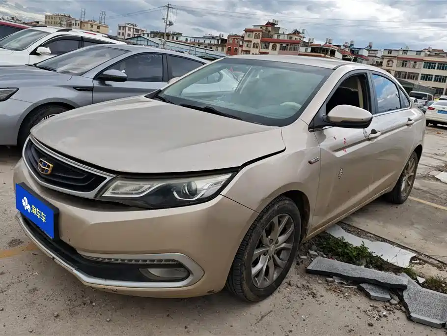 Geely Emgrand GL 2017