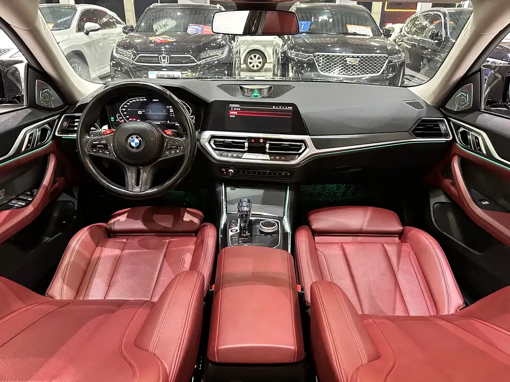 BMW 4 Series 2023 — фото 14
