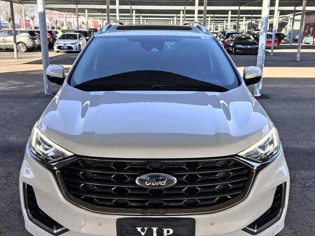 Ford Edge 2021 — фото 2