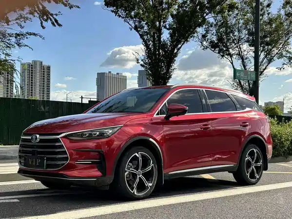 BYD Tang New Energy 2022