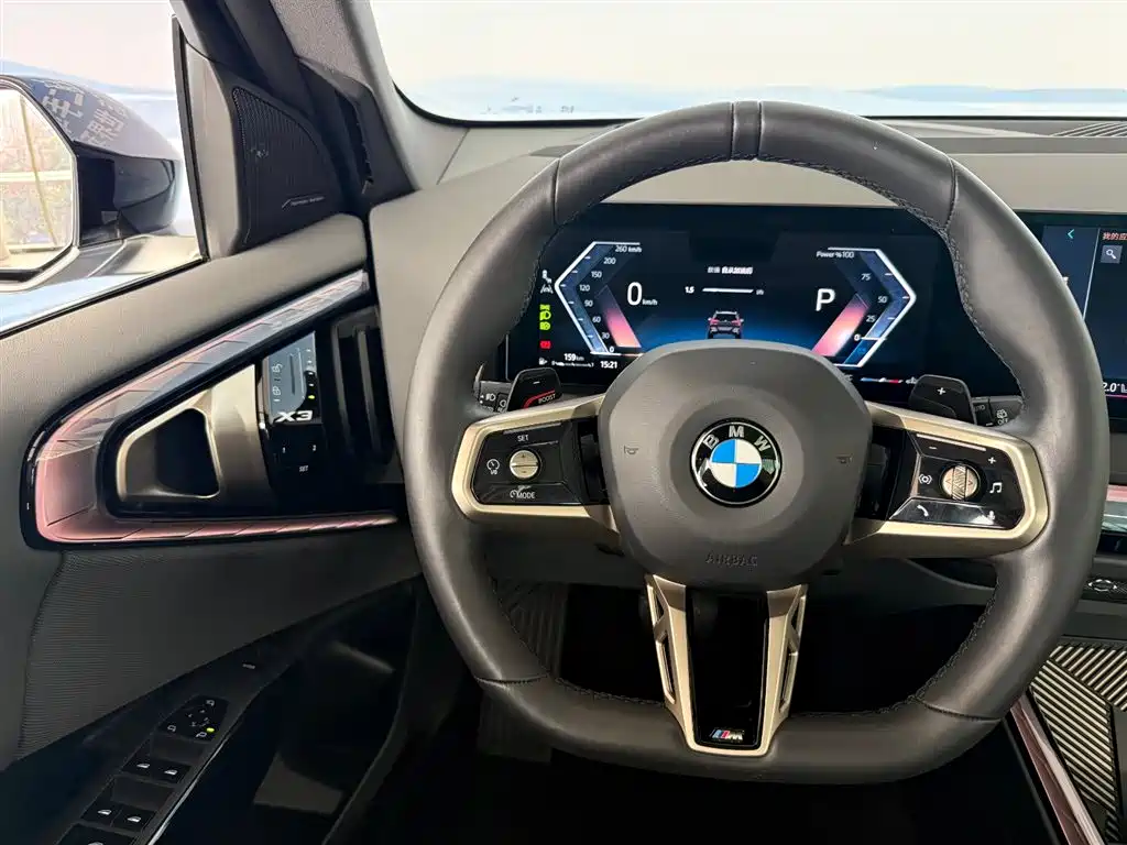 BMW X3 2025 — фото 17