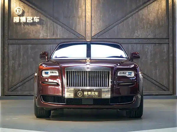 Rolls-Royce Ghost 2011