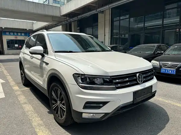 Volkswagen Tiguan L 2019