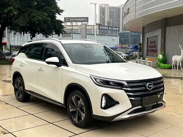 GAC Trumpchi GS4 2022