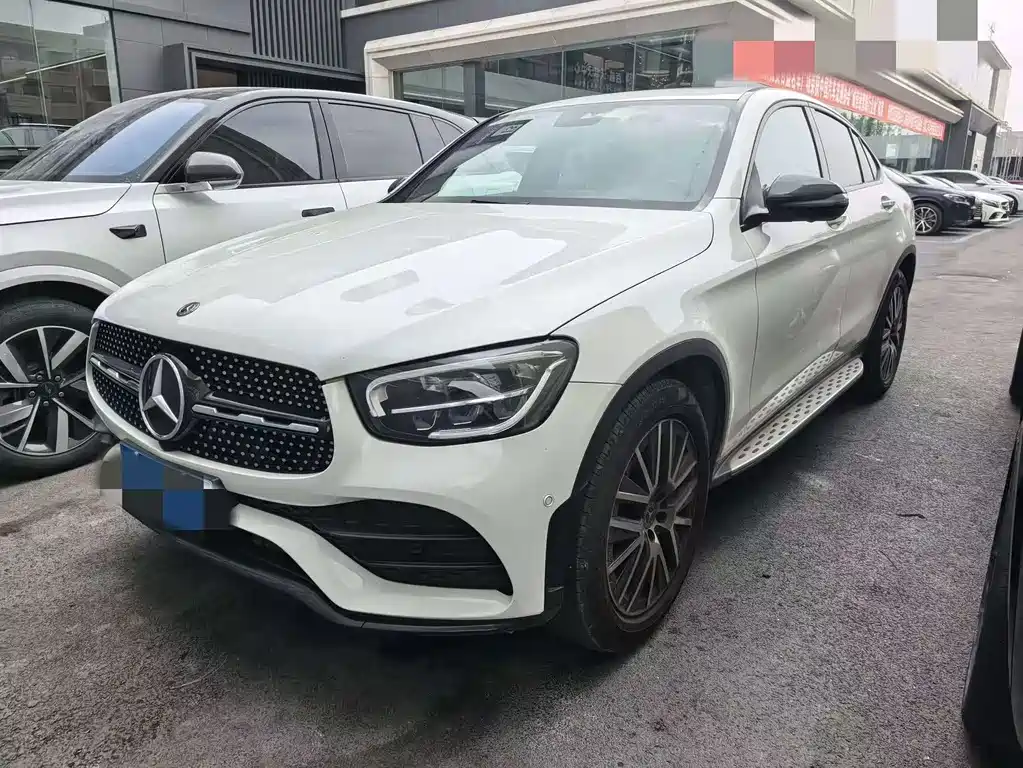 Mercedes-Benz GLC Coupe 2021 — фото 1