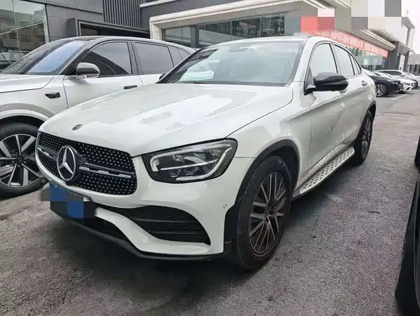 Mercedes-Benz GLC Coupe 2021