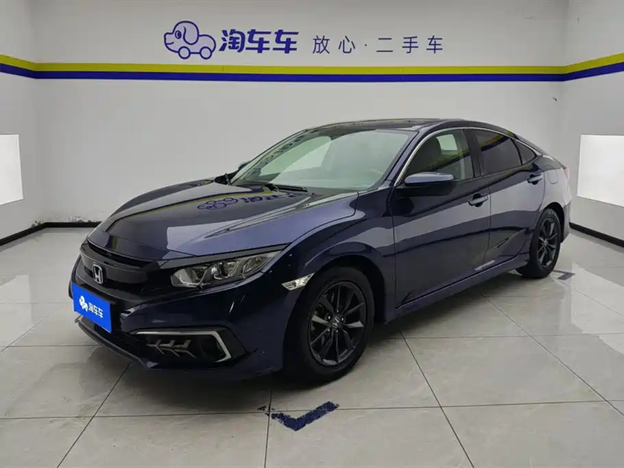 Honda Civic 2019 — фото 1