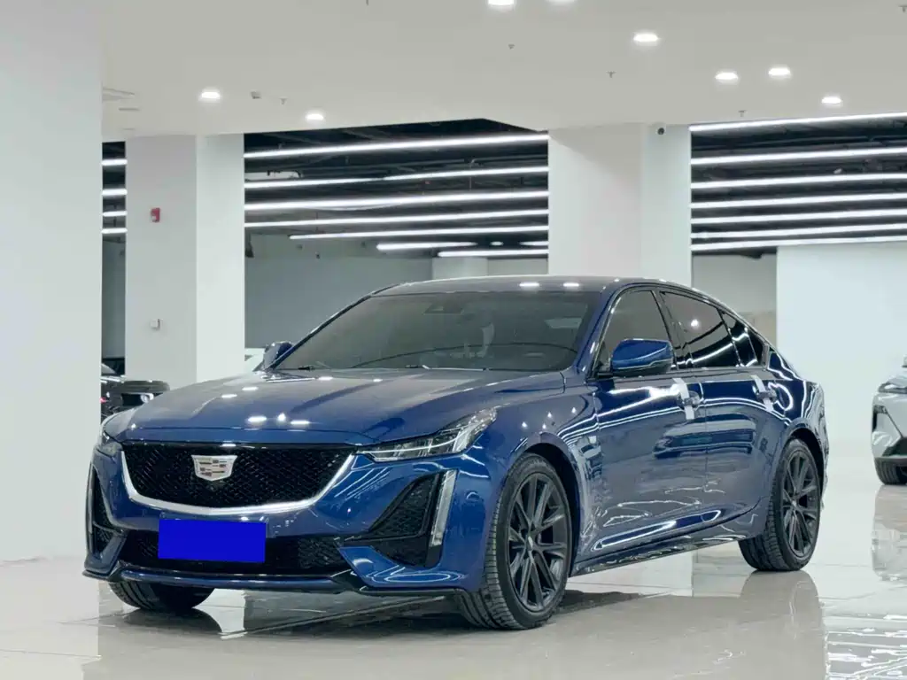 Cadillac CT5 2020 — фото 1