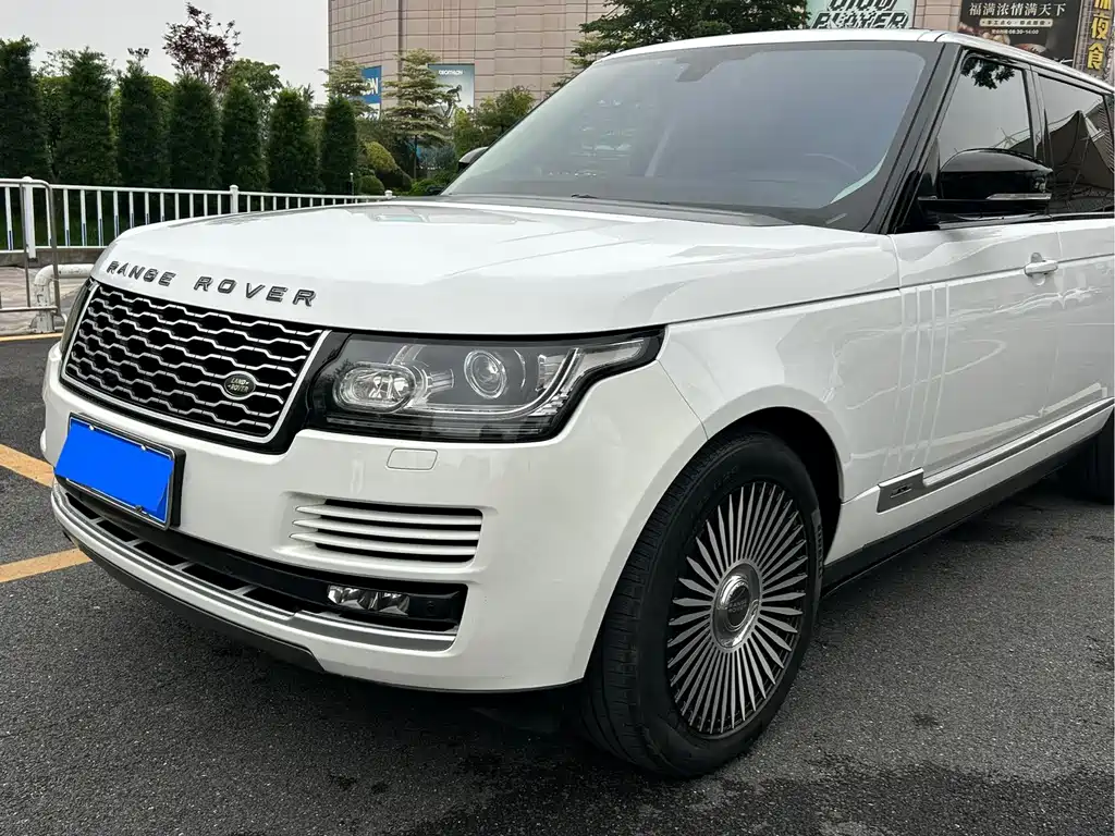Land Rover Range Rover 2016 — фото 8