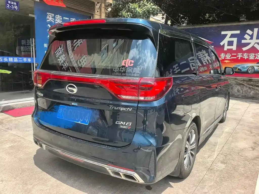 GAC Trumpchi M8 2020 — фото 7