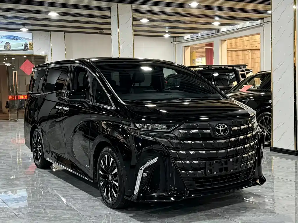 Toyota Alphard 2024