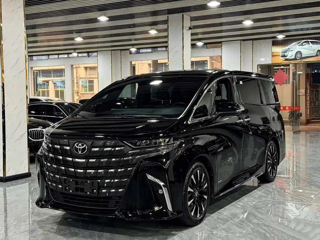 Toyota Alphard 2024