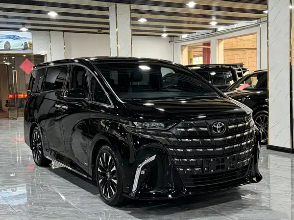 Toyota Alphard 2024