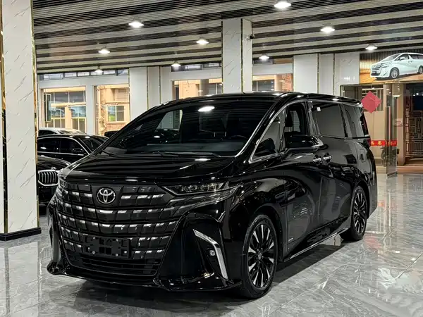 Toyota Alphard 2024