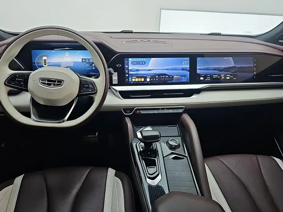 Geely Xingyue L 2023 — фото 12