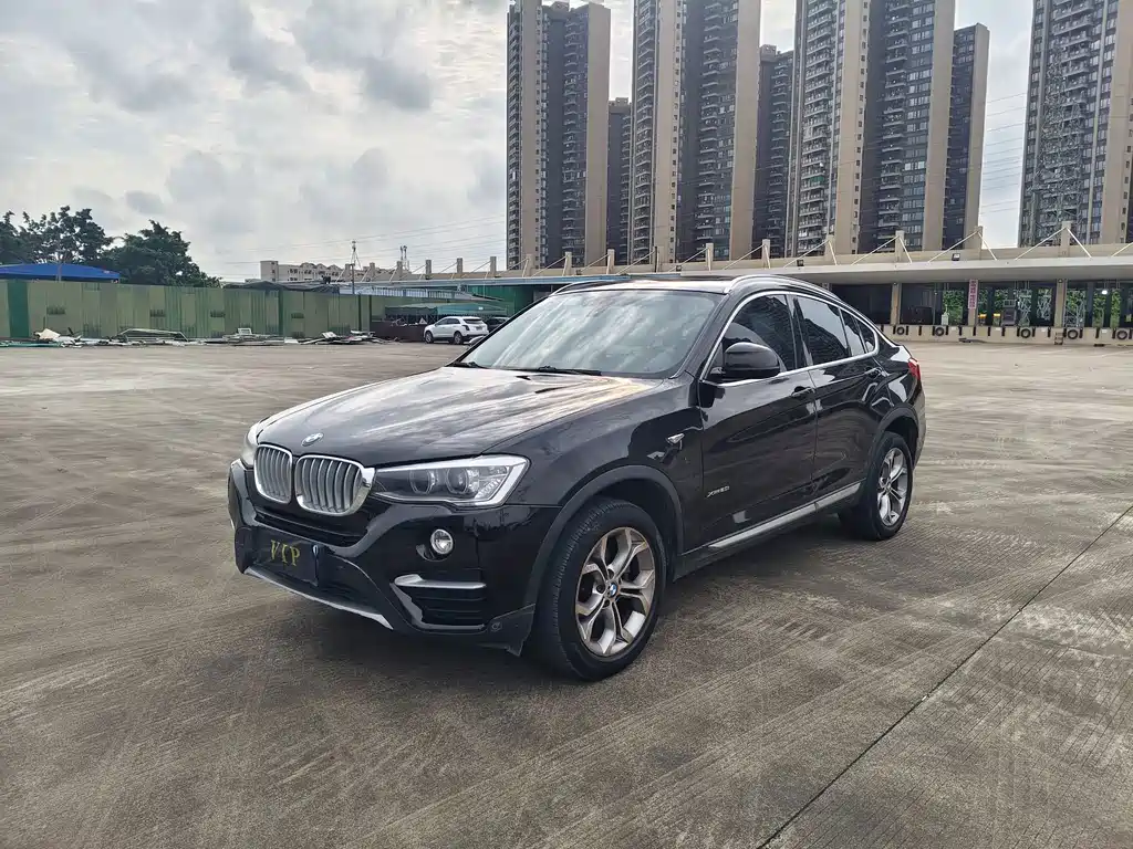 BMW X4 2014 — фото 1