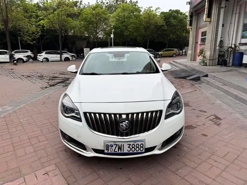 Buick Regal 2014 — фото 2