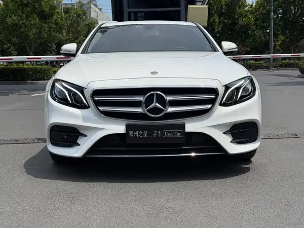 Mercedes-Benz E-Class 2019