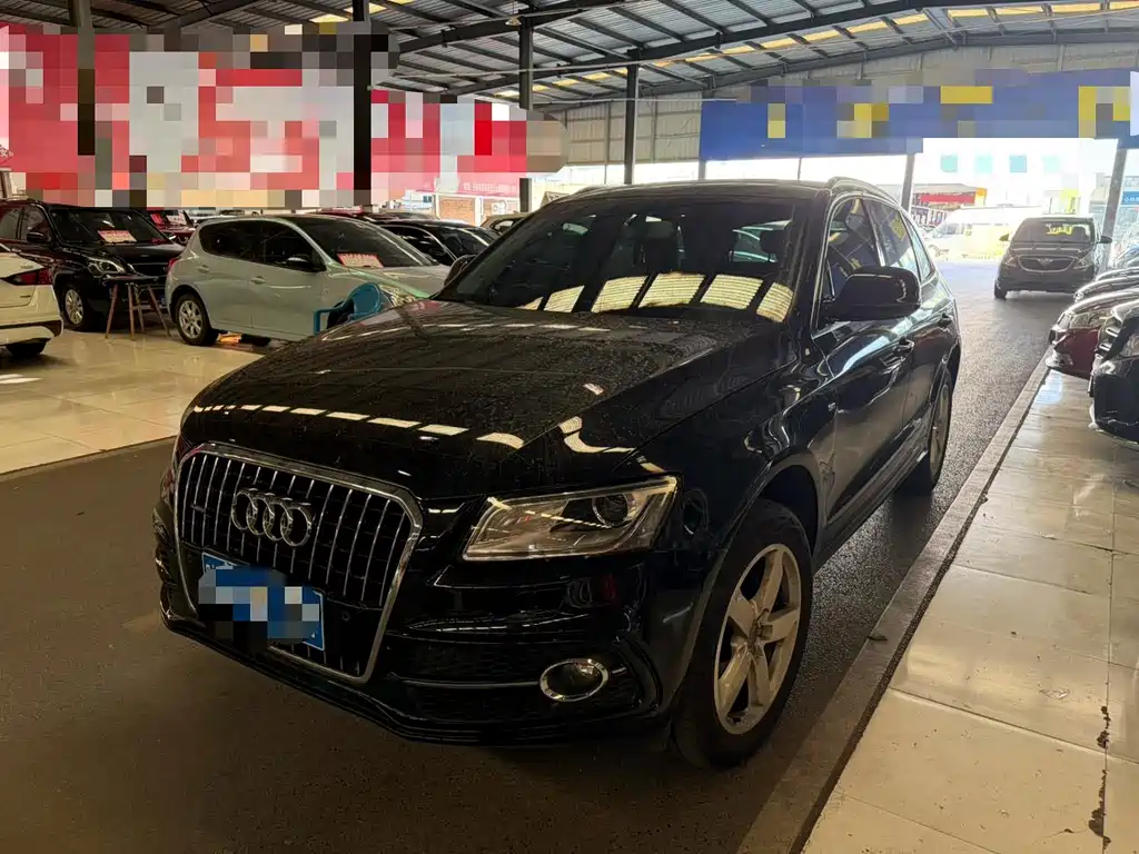 Audi Q5 2018 — фото 1