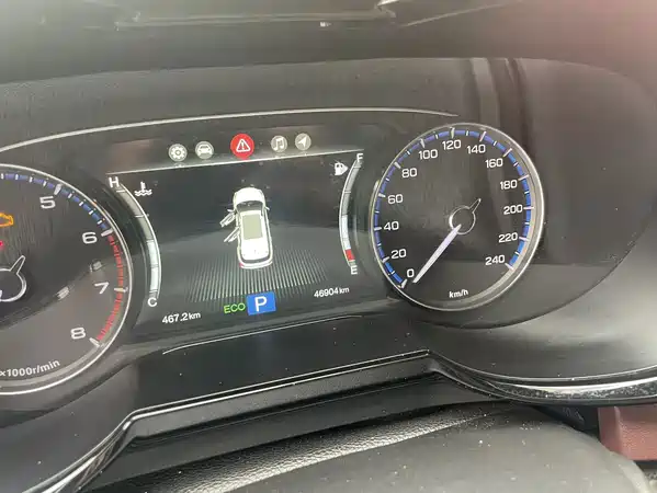 GAC Trumpchi GS8 2019