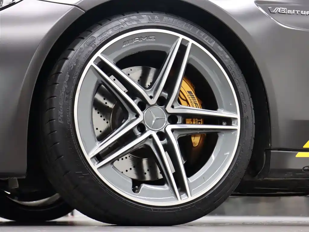 Mercedes-Benz C-Class AMG 2021 — фото 30