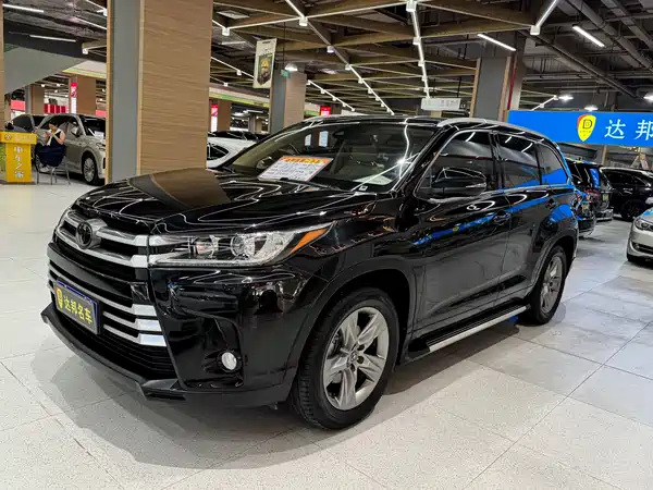 Toyota Highlander 2018