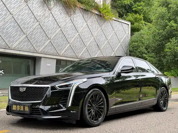 Cadillac CT6 2020