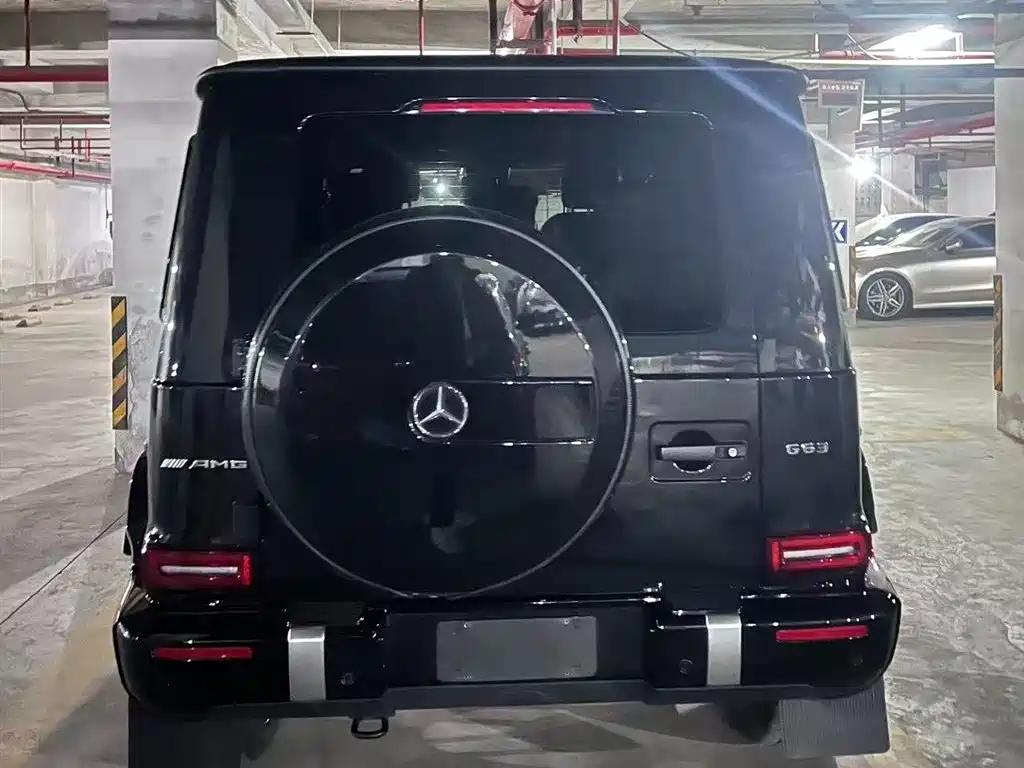 Mercedes-Benz G-Class AMG 2019 — фото 14
