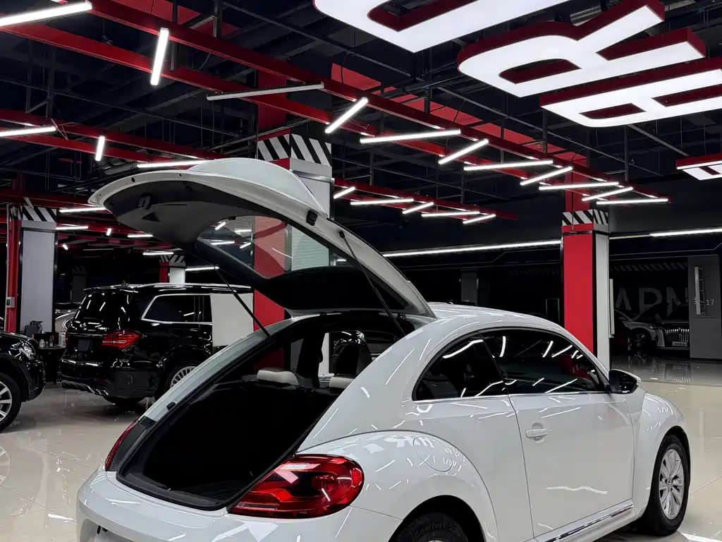 Volkswagen Beetle 2015 — фото 11
