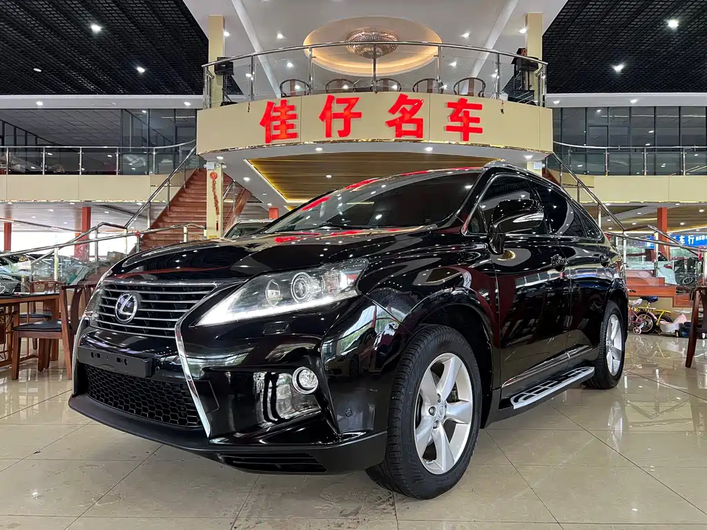 Lexus RX Classic 2014 — фото 1