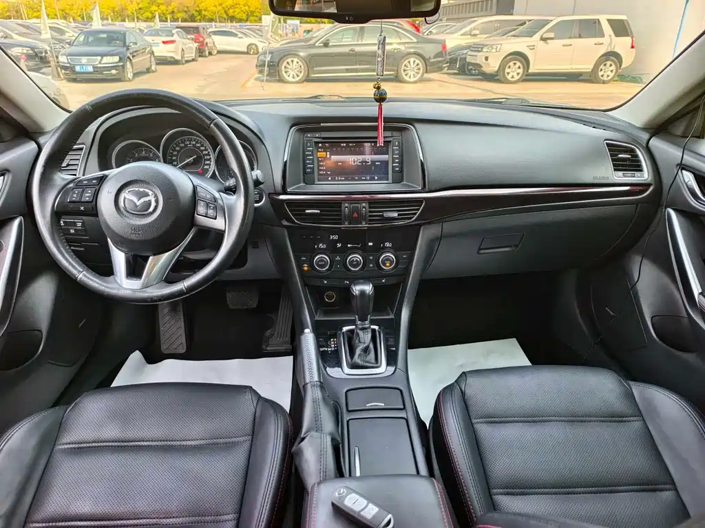 Mazda Atenza 2015 — фото 12