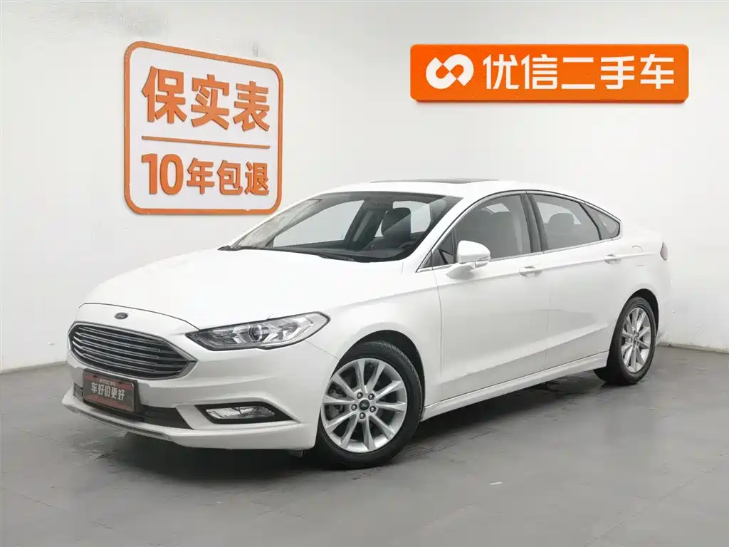 Ford Mondeo 2018 — фото 1