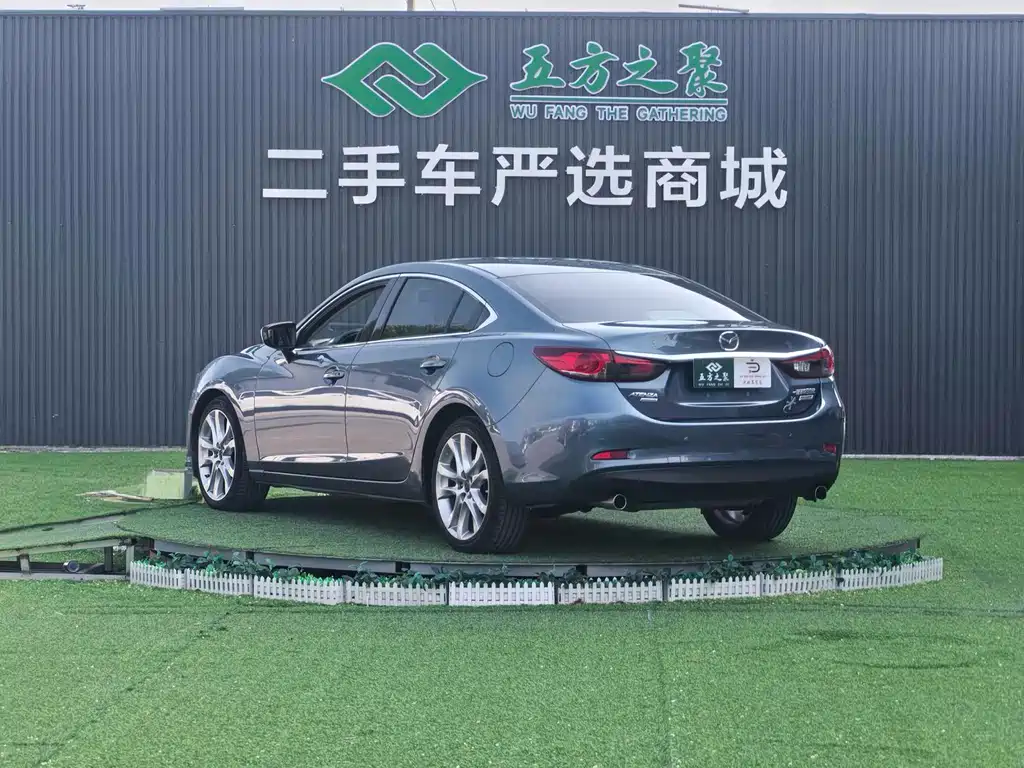 Mazda Atenza 2015 — фото 19