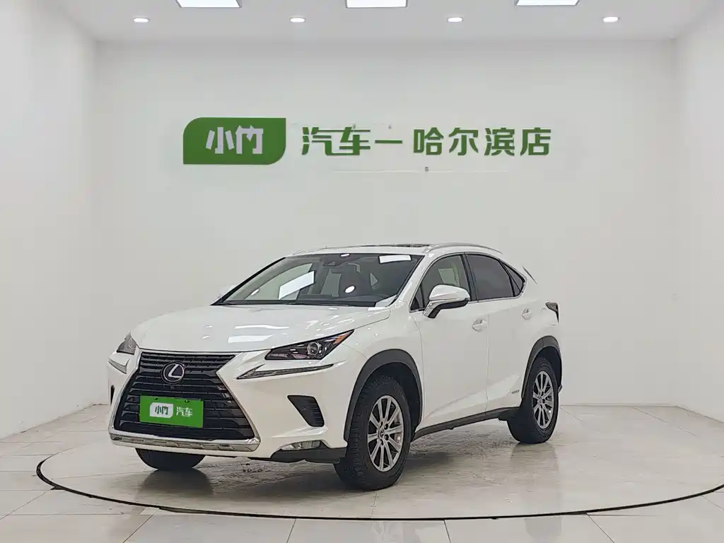 Lexus NX 2021 — фото 1