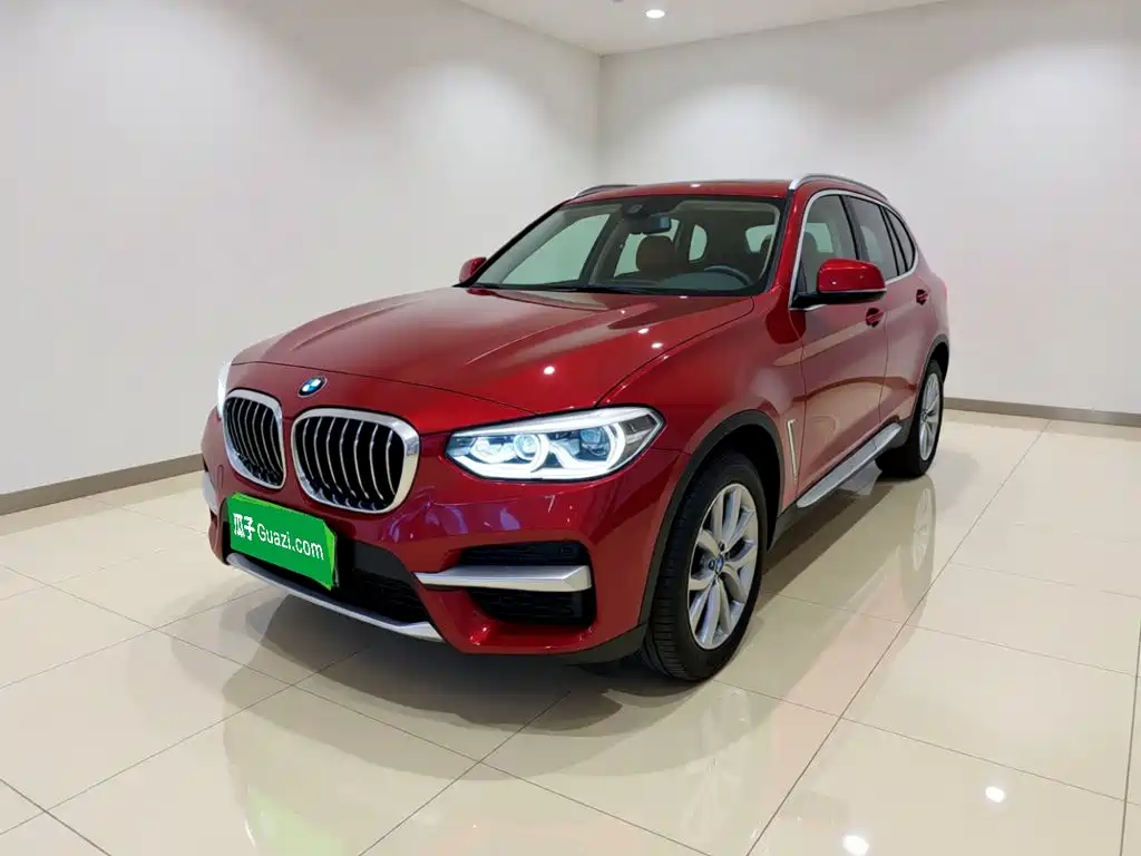 BMW X3 2020 — фото 1