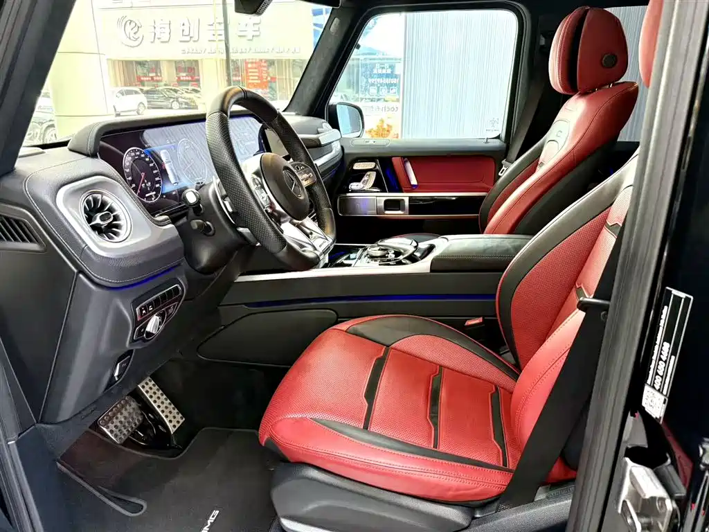 Mercedes-Benz G-Class AMG 2023 — фото 23