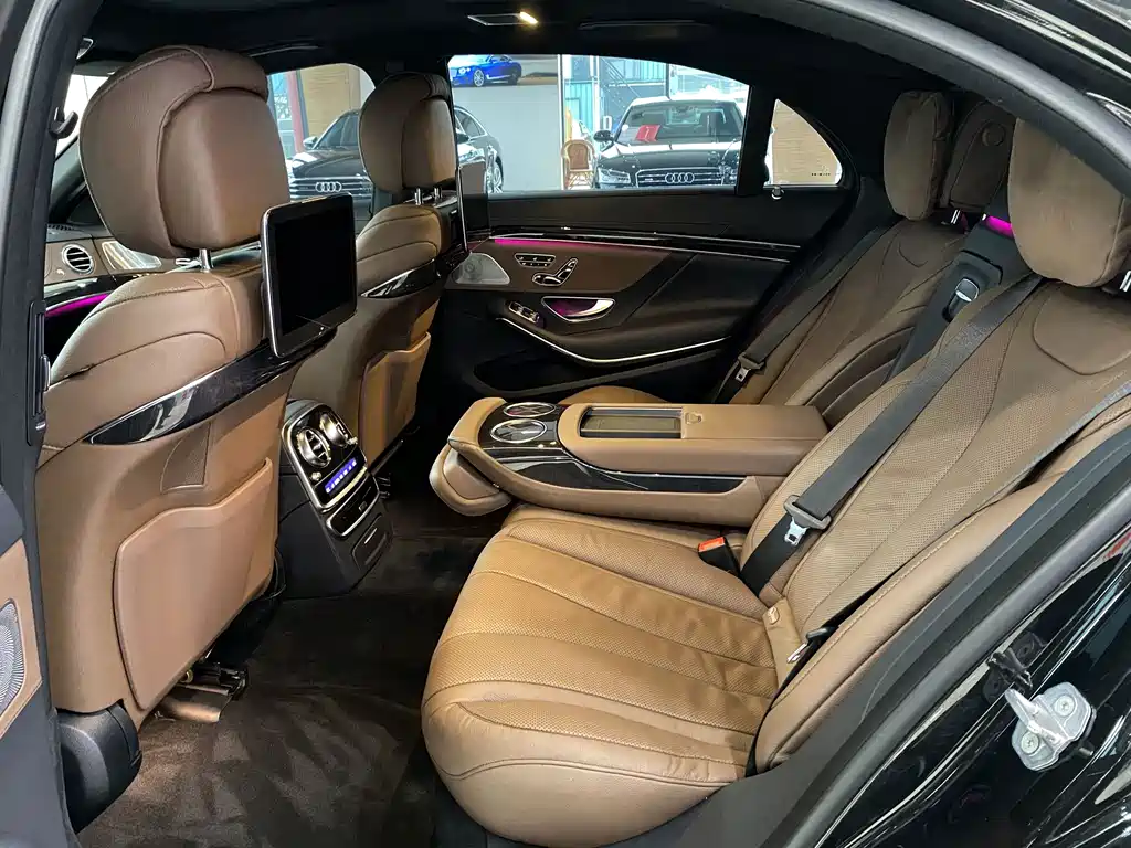 Mercedes-Benz S-Class 2020 — фото 13