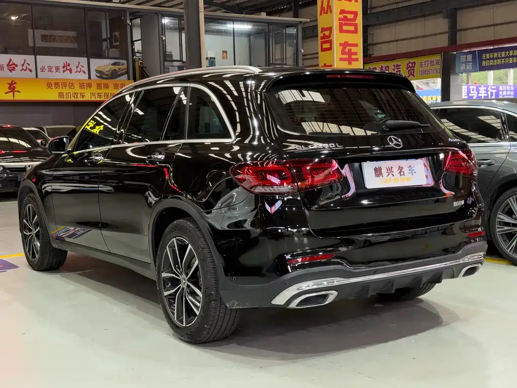 Mercedes-Benz GLC 2021 — фото 4
