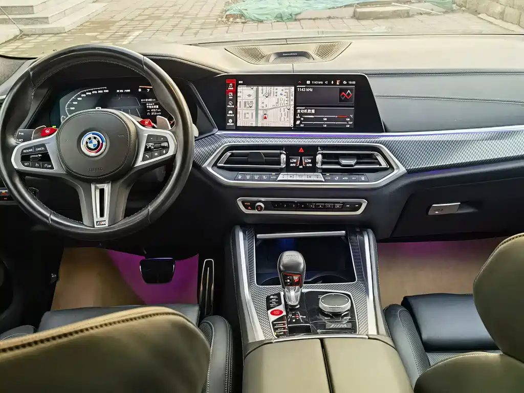 BMW X6 M 2022